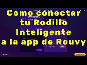 How to connect your Smart Roller to the Rouvy app