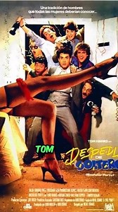 🤣 La Despedida de Soltero MÁS LOCA: Tom Hanks en The Bachelor Party (1984) 🎉🍾