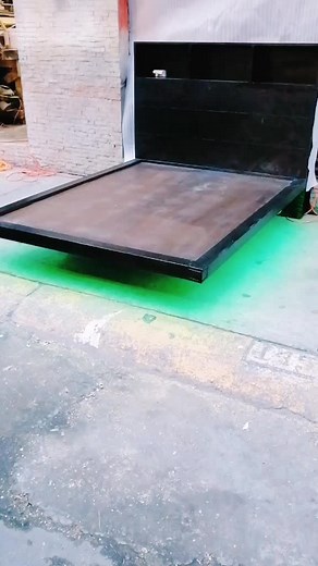 😍Cama Flotante con Led😍 #cama #recamara #mueblesdemadera #diseñodeinteriores