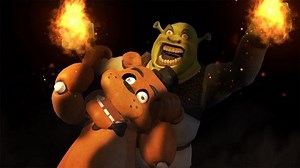 [Gmod]Five Nights with Shrek (Night 1) ( 18)