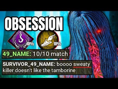 Obsession Onryo Is Insanely Fast With Her Basekit Haste | Dead By Daylight