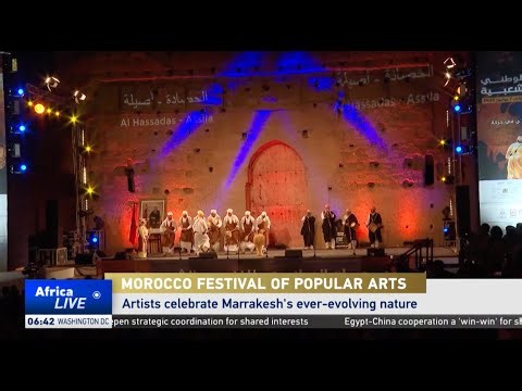 Morocco celebrates its cultural heritage at 54th National Festival of Popular Arts