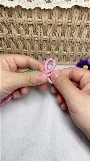 绳子连接的小技巧