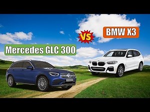 BMW X3 VS Mercedes GLC Detailed Spec Comparison | Price | Interior | Exterior
