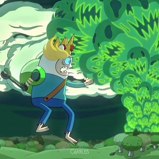 Fionna y Cake - Episodio 5 “Destiny” | Finn Farmworld tuvo una dura vida