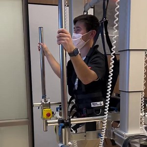 18 reactions | The gym at Saint Luke's Rehabilitation Institute has...