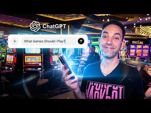 I Asked ChatGPT WHAT Slots to Play AND IT WORKED!