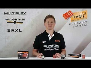 MULTIPLEX FAQ WINGSTABI SRXL-Einstellung [deutsch]