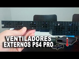 The solution to your PS4 overheating problem: external VR_GAMES fans