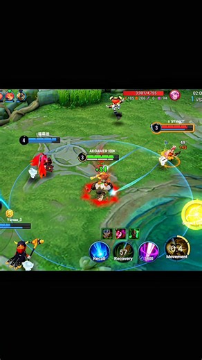 Devara Early Gameplay ☠️💥 Honor Of Kings #HonorofKings #HoK #HoKDevara #HOKPLUS #shorts