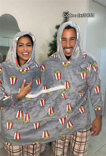 Célébrez Noël avec des pyjamas assortis de TEMU