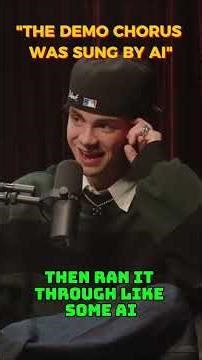 the demo chorus was made with ai... Corbyn Besson used AI for his demo "Blink" #corbynbesson #blink