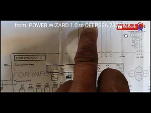 INSTALLATION OF DEEPSEA 7320 MKII STARTING CONTROL from POWER WIZARD 1.0 FG WILSON GENSET 450KVA