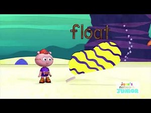 Super Why-The Underwater Lost Treasure(Clip)