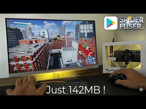 Spider Fuser on Samsung DeX | Ultra Graphics + Keyboard Mouse Gameplay
