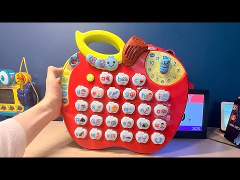 VTech Alphabet Apple (2021) - Clock