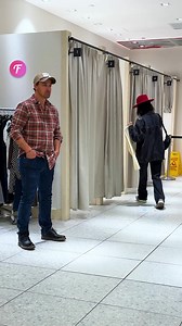 Surprise encounter at the mall . . . For entertainment purposes only; filmed in public spaces. No affiliation with brands shown. Inspired by true events; some details may be altered for creativity. Activities shown are not meant to be replicated, performed, or imitated. Consult professionals for safety. | Tips & Tricks