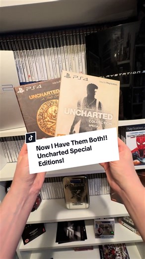 Unboxing the Nathan Drake Collection Special Edition