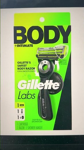 Do you shave your body with a razor?