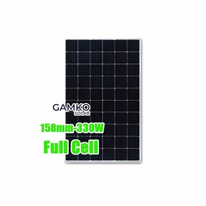 [Hot Item] 330W Mono Solar Panel Cost Per Watt Commercial Solar Systems 325W 335W 340W