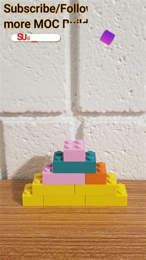 Lego MOC Build - Random Triangle #myowncreation #triangle #lego #shorts