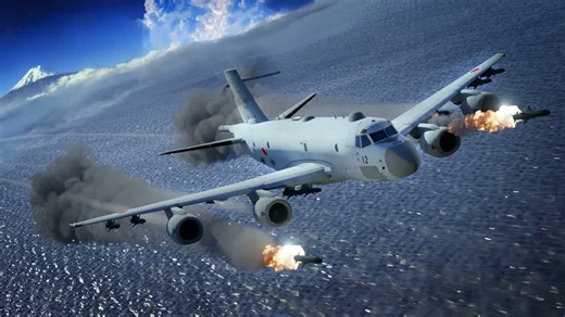 The Japanese Passenger Plane Made to Hunt Submarines - Kawasaki - P1