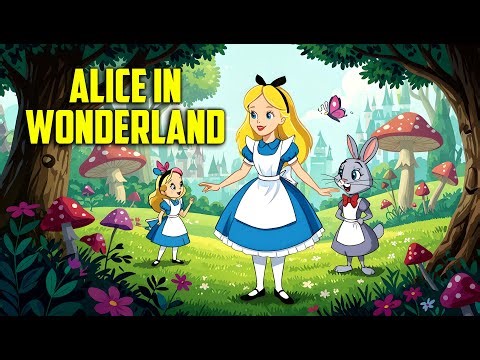 Alice in Wonderland – The Whole Story | Calm Sleep Story for Kids