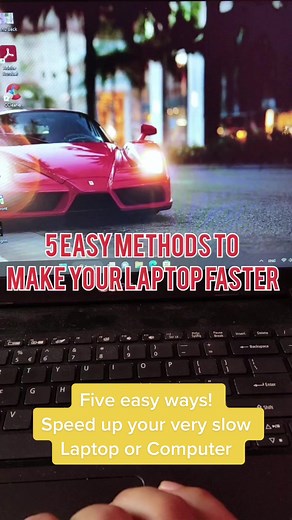 Five easy ways! Speed up your very slow Laptop or Computer Fix your slow computer How to make your PC run faster with this easy five-step process. #slowlaptop #fixyourslowlaptop #fixyourslowcomputer #laptoptips #laptoptricks #computertips #computertricks #computervirus #laptoprunningslow #himaltech #