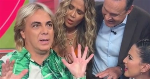 Cristian Castro enseñó su truco infalible para “no hacer nada” y se viralizó: “El tutorial”
