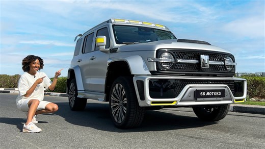 The $47,000 Chinese G-Wagen - Cyber Tank 300