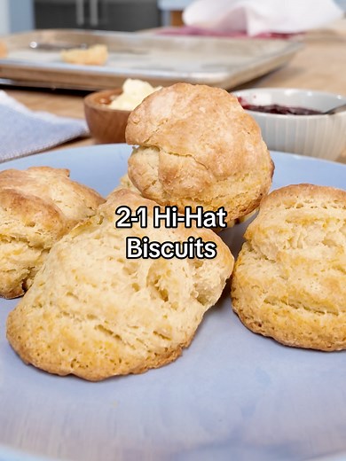 We love a 1-2-3 recipe—a formula to commit to memory and keep in your back pocket. These 2-1 High Hat Biscuits are one of those recipes, and they also happen to be Chris Kimball's favorite biscuits.