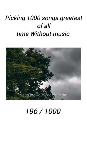Picking 1000 songs greatest of all time without haram music. . . #fyp #viralreels #music #viral #song