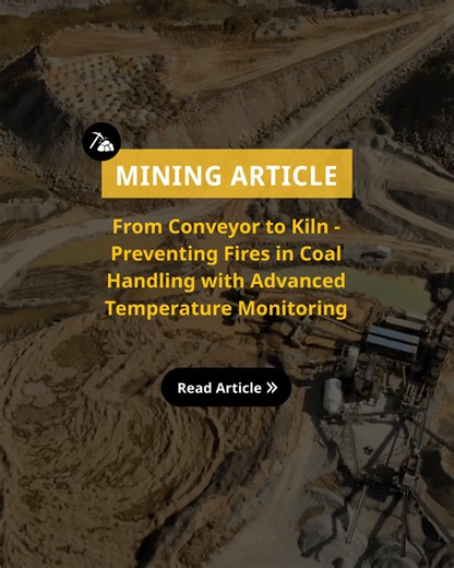 Read this article to learn how real-time thermal monitoring and advanced fire prevention systems can help detect hotspots before fires start, protecting people, preserving assets and maintaining uninterrupted production in the mining industry. https://fluke.co/fpimining If you are keen to learn more about the Fluke MP150 Line Scanner, the Fluke CS400 Kiln Shell Imaging System, or Fluke Pyrometers - drop us a comment or PM us! | Fluke South East Asia