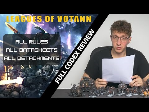 Leagues of Votann FULL CODEX REVIEW