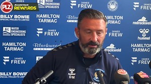 🗣️'I'm annoyed that we're in this situation' Derek McInnes voices frustration at not being able to escape bottom 6 finish ahead of Ross County clash 📲Download the Arnold Clark App NOW bit.ly/4gpXGgr | PLZSoccer