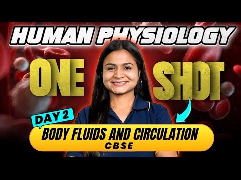 Human Physiology | Body Fluids and Circulation | One Shot | Class 11 Biology | Krushi Ma'am