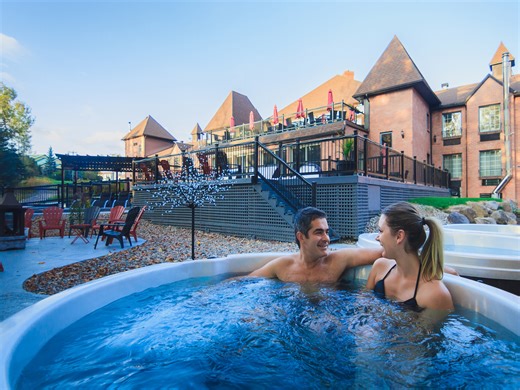 Château Ste-Adèle | Hôtel | Sainte-Adèle