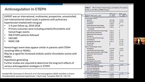 CTEPH: Therapeutic Options, Management Strategies and Medical Therapies