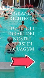 L’acquagym è un allenamento che si svolge nell’acqua della piscina.. Il workout offre molte garanzie: ci si può allenare tutto l’anno, anche quando fa freddo o piove, e l’assenza di onde assicura la stabilità necessaria ai movimenti. Inoltre, è possibile contare sulla presenza di un istruttore che insegna gli esercizi corretti. Si tratta di una disciplina antichissima, che fu brevettata però solo negli anni Ottanta, con il nome di GymNuoto. Attualmente è un corso molto diffuso, adatto praticamen