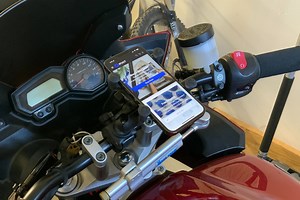 Please Do Not Mount Your Phone to Your Motorcycle (Despite Apple’s Cool Ads)