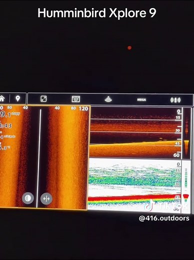 Exploring Night Fishing with Humminbird Xplore 9