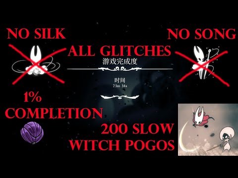 World First: Silksong beaten with absolutely NO silk or song