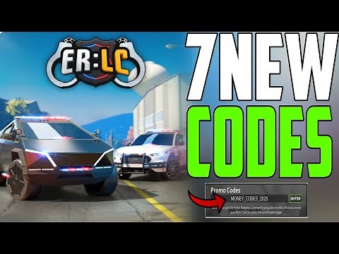 ALL WORKING CODES IN ROBLOX ERLC JULY 2025 | Emergency Response Liberty County Codes 2025
