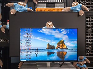 Dell UltraSharp 27 (U2723QE) and UltraSharp 43 (U4323QE) Monitor Review