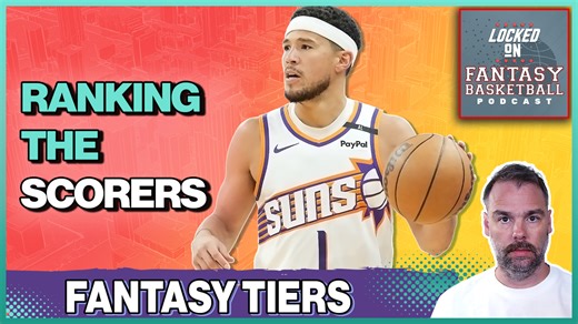 NBA Fantasy Basketball Rankings UPDATED | Who Are the BEST Fantasy Basketball Scorers?