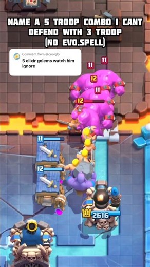 5v3 counter part 4!.#shorts #clashroyale