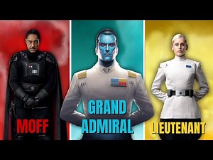 Imperial Ranks Explained – From Stormtrooper to Grand Moff