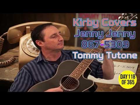 Jenny Jenny 867-5309 - Tommy Tutone (Acoustic Guitar Cover) | Kirby Covers
