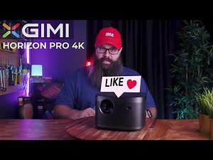 XGIMI Horizon Pro 4K -REVIEW- LED HDR Dolby/DTS Home Theater Projector!