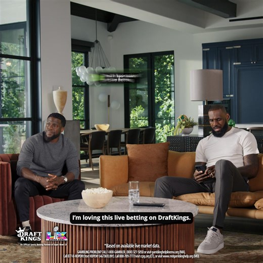 Get in on the action with DraftKings Sportsbook! New customers can bet $5 and get $300 in Bonus Bets if your bet wins! Check it out! 👑 | Kevin Hart